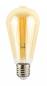 Preview: LED-Leuchtmittel Filament ST64 Vintage 4W gold